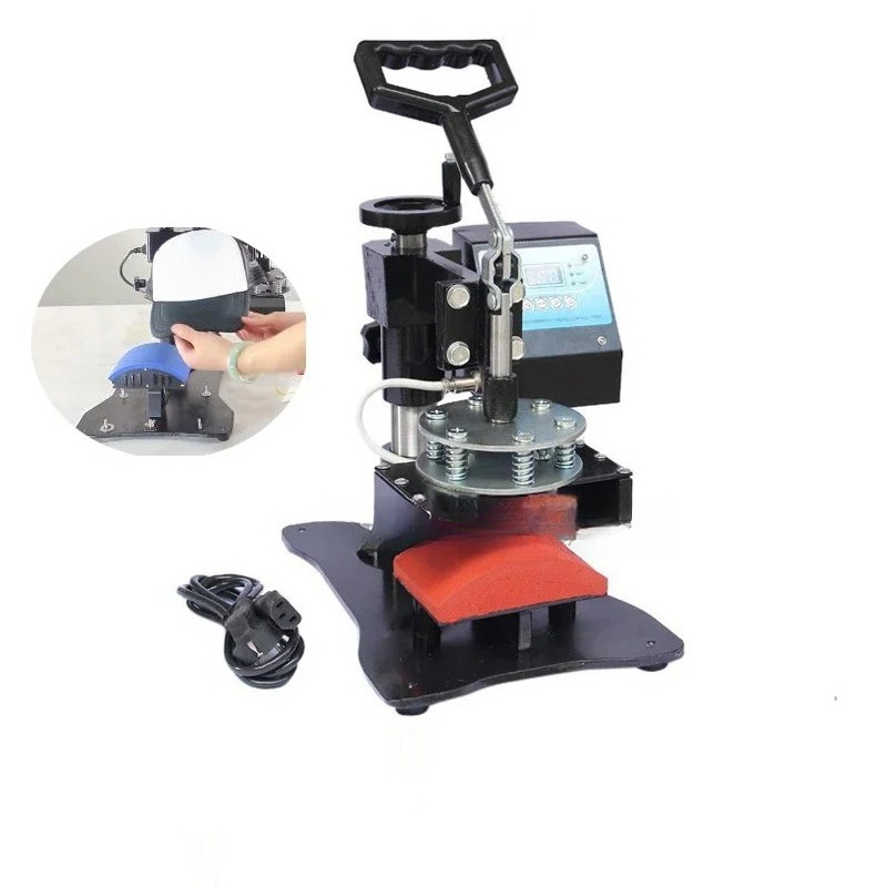 Commercial Digital Printing Press - Máquina de Estampar Bonés 220V/110V -