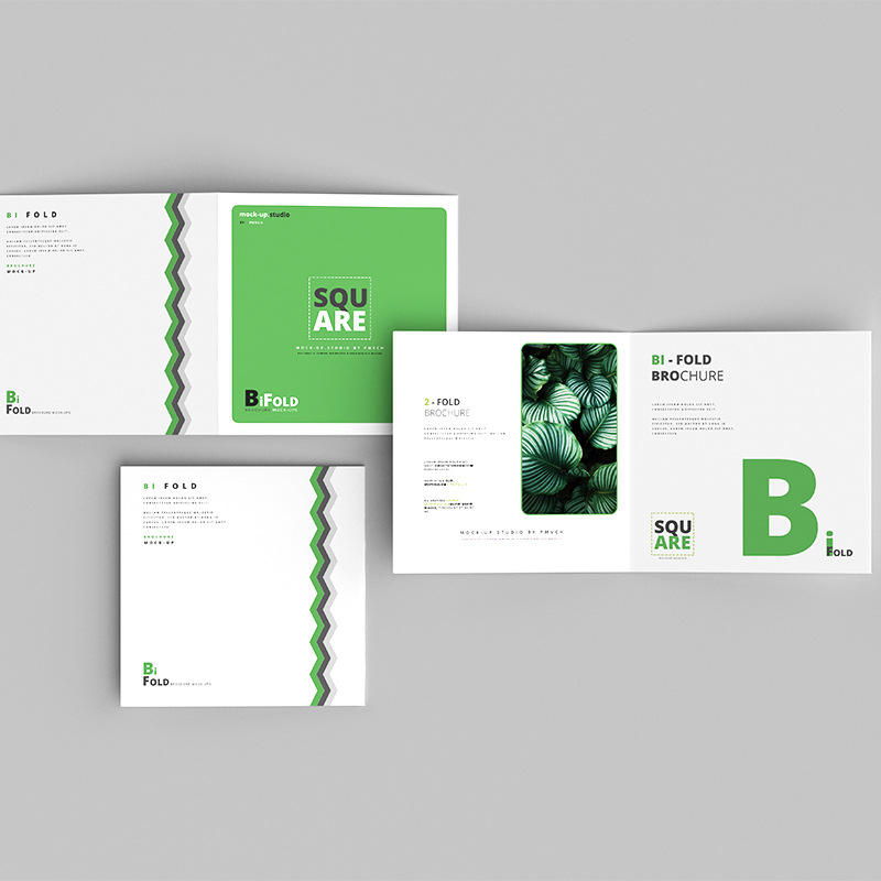 Commercial Printing Business - Impressão de Folhetos Personalizados em Cores