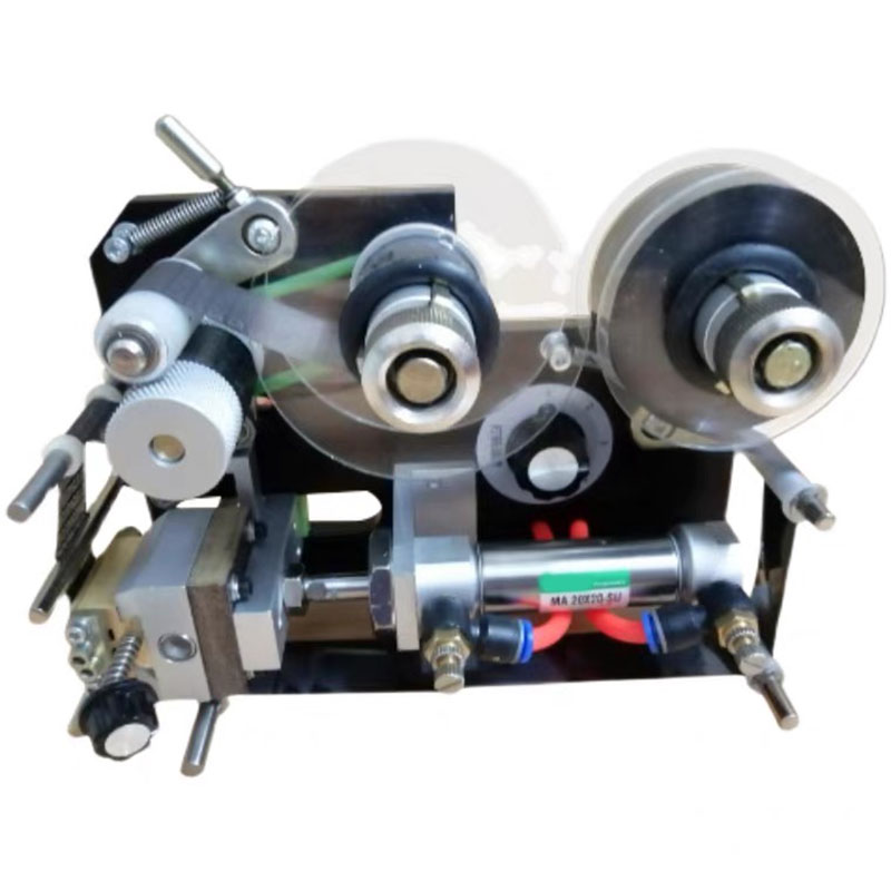 Commercial Ribbon Printing Machine - Máquina pneumática de codificação de fita,