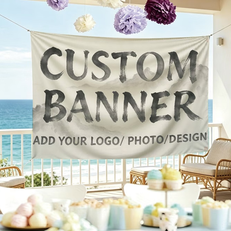 Commercial Printing Photoshop - Bandeiras Personalizadas Adequadas para Cerimônia de
