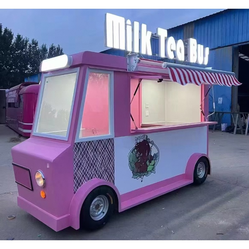 Commercial Wrap Printing - Restaurante comercial van caminhão reboque envoltório