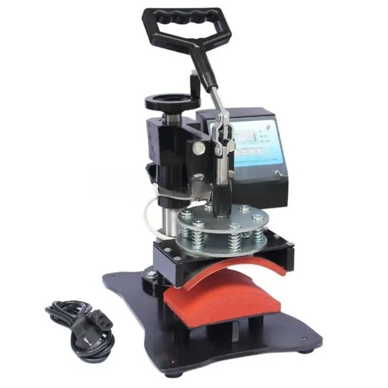 Máquina de Estampar Bonés 220V - Commercial Digital Printing Press avaliação e preço