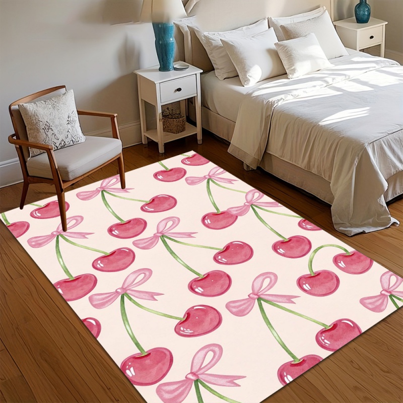 Tapete de Área Rosa Listrado c - Commercial Ribbon Printing Machine avaliação e preço