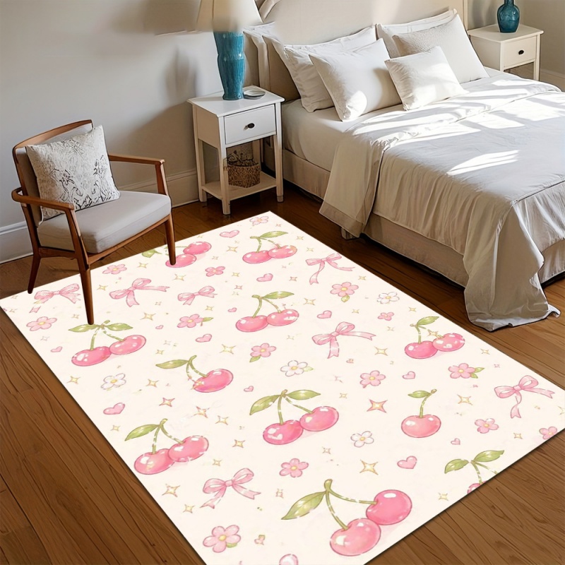 Tapete de Área Rosa Listrado c - Commercial Ribbon Printing Machine avaliação e preço