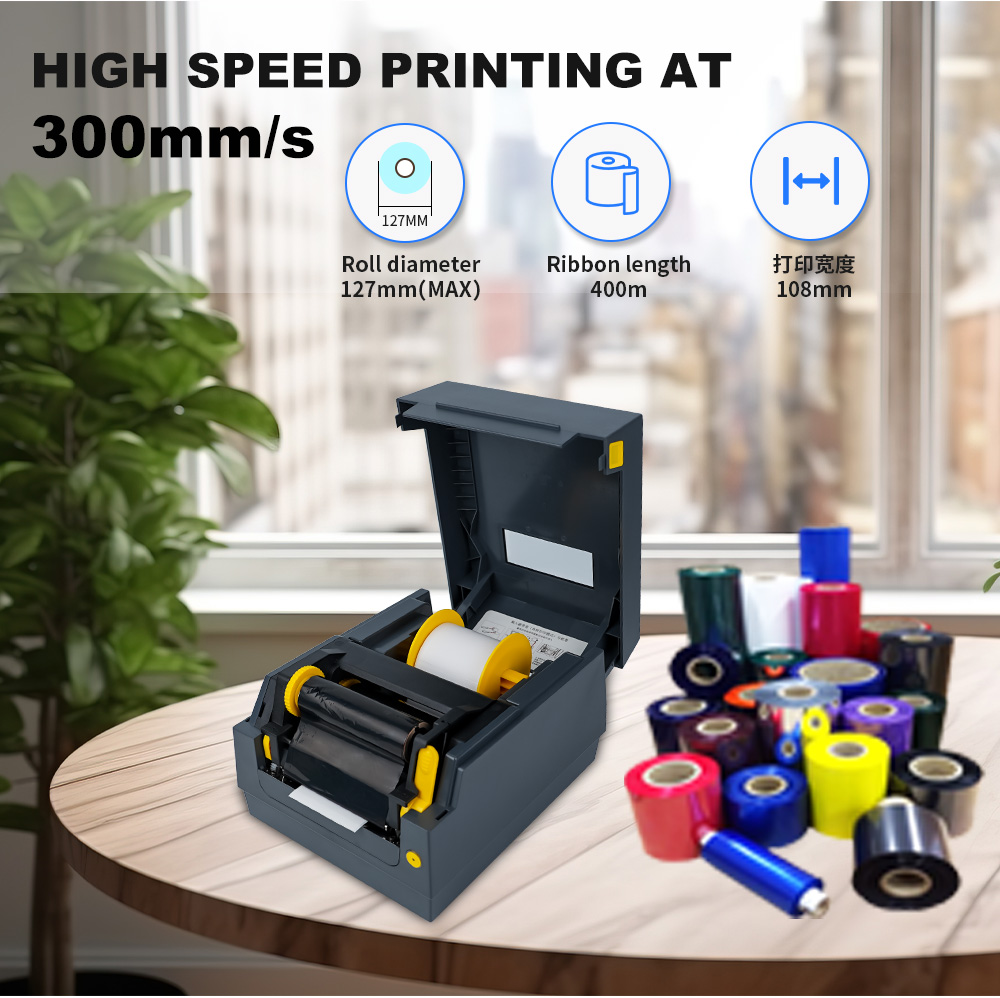 Impressora de Fita de Cetim AT - Commercial Ribbon Printing Machine avaliação e preço