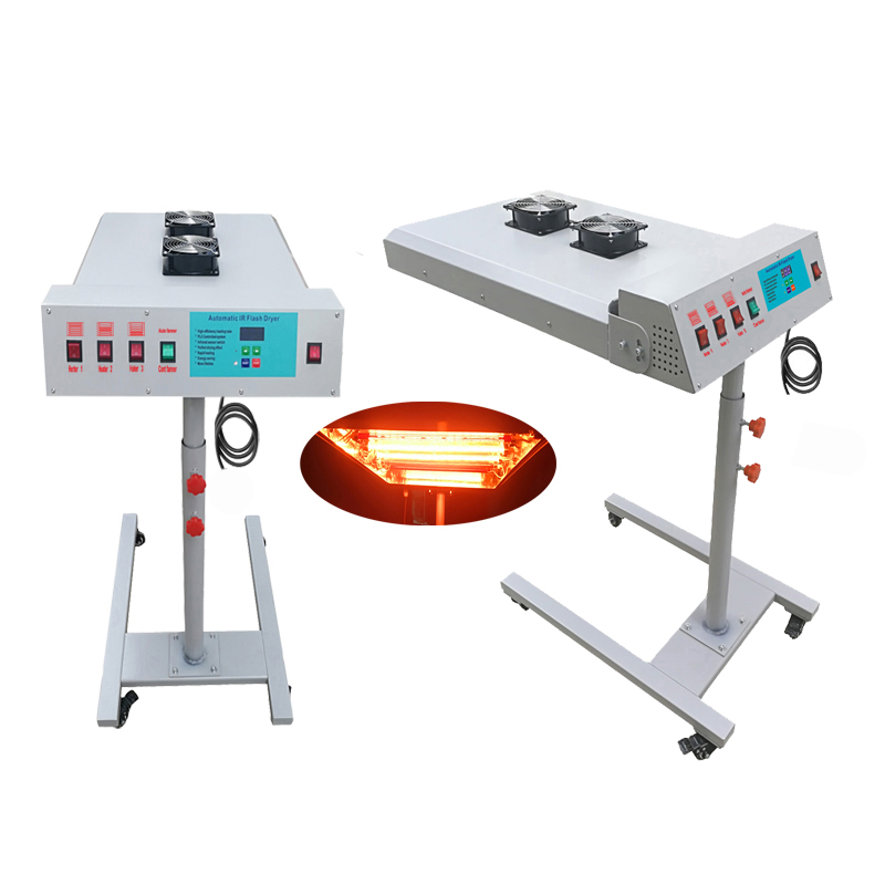 Secador Automático IR para Máq - Flash Dryer Screen Print avaliação e preço