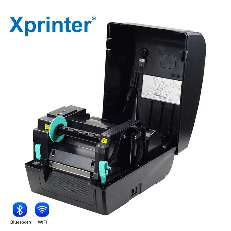Impressora térmica de código d - Commercial Ribbon Printing Machine avaliação e preço