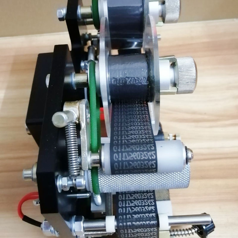 Máquina pneumática de codifica - Commercial Ribbon Printing Machine avaliação e preço