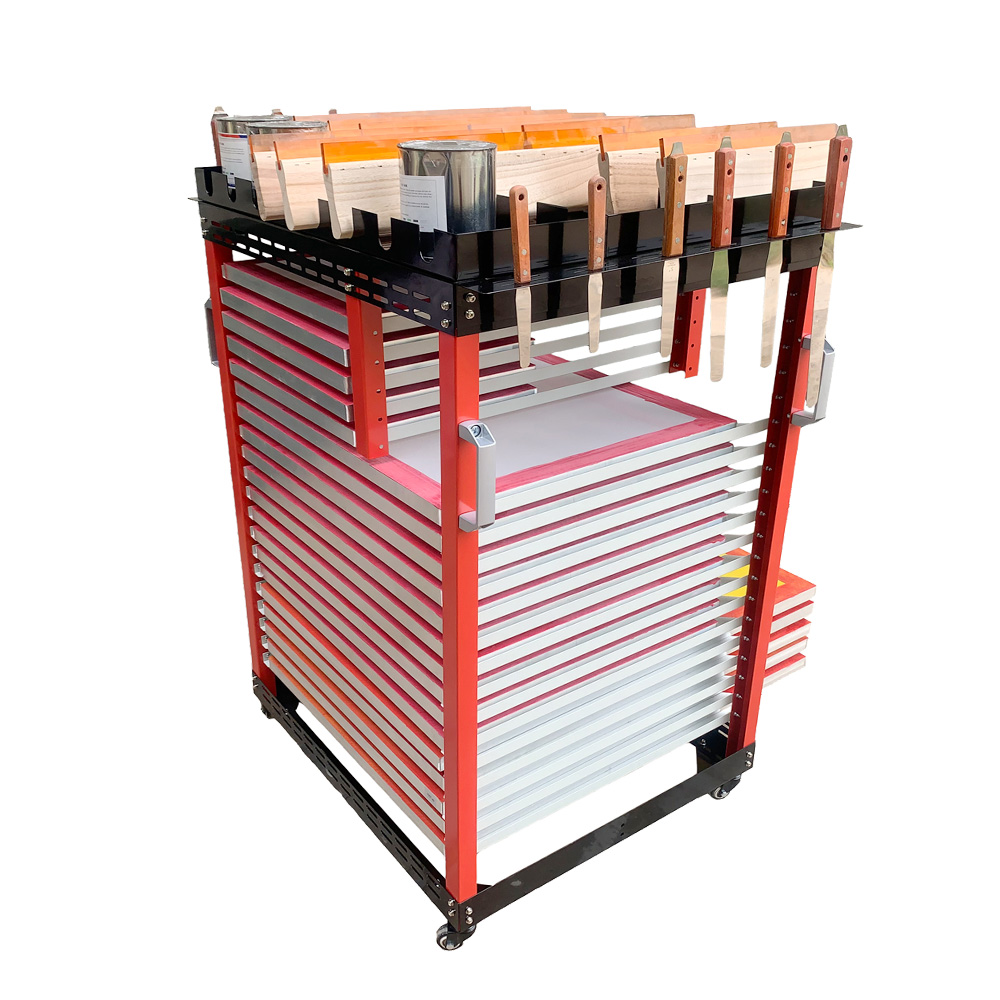 Quadro de impressão de tela mu - Squeegee Holder Screen avaliação e preço