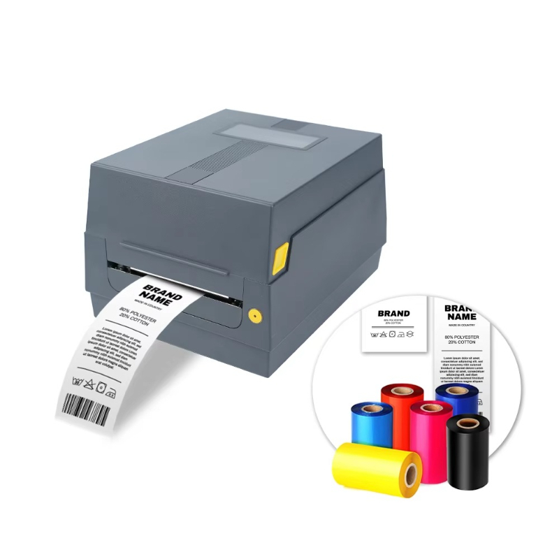 Impressora de etiquetas de cód - Commercial Ribbon Printing Machine avaliação e preço