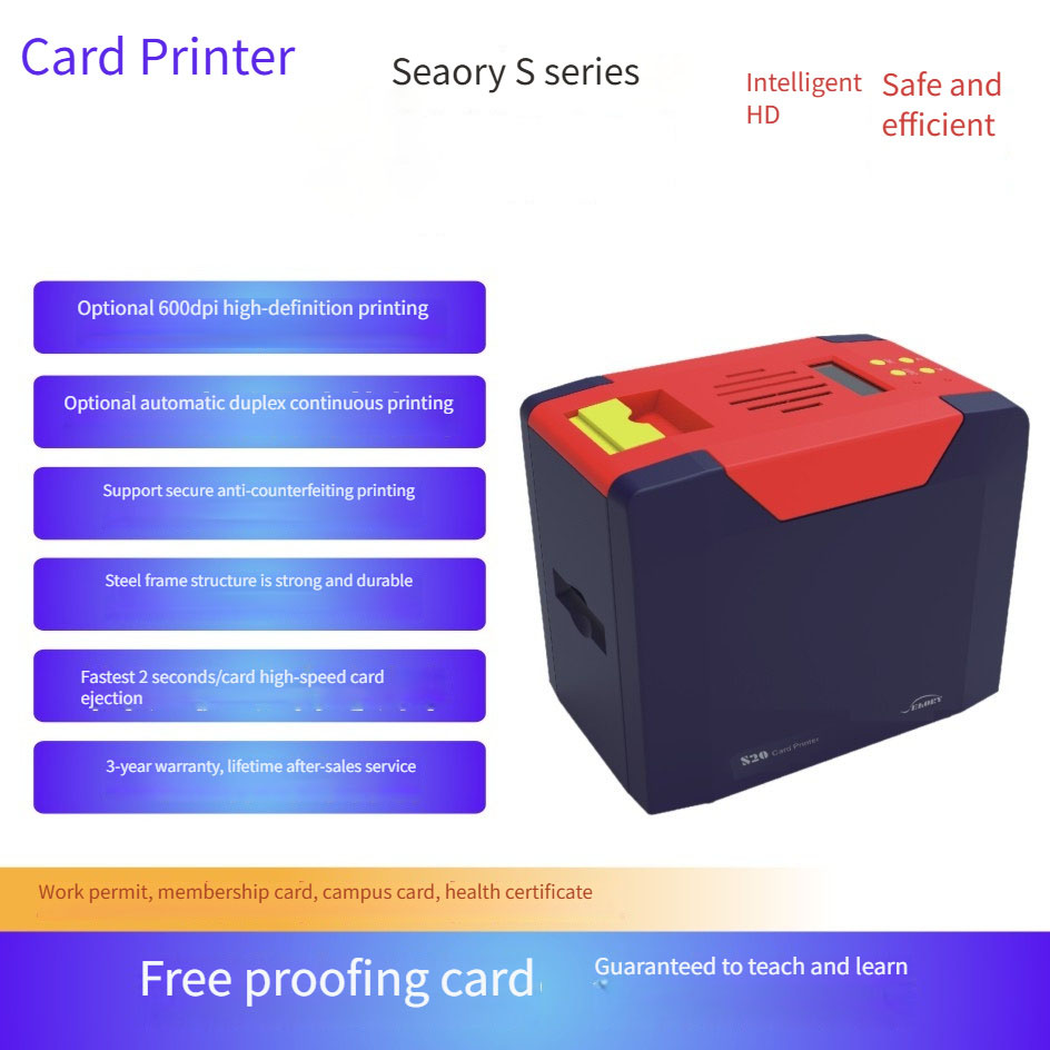 Impressora de Cartões PVC Manu - Commercial Ribbon Printing Machine avaliação e preço