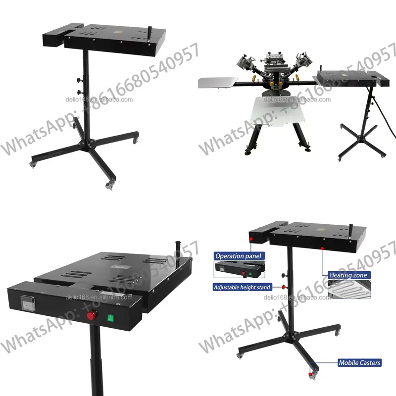Secador Flash Têxtil Manual de - Flash Dryer Screen Print avaliação e preço