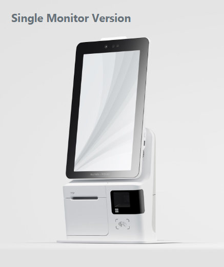 MINI Smart Terminal Quiosque C - Commercial Ribbon Printing Machine avaliação e preço