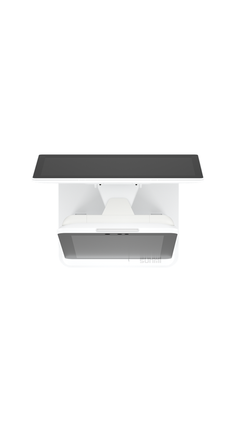 MINI Smart Terminal Quiosque C - Commercial Ribbon Printing Machine avaliação e preço