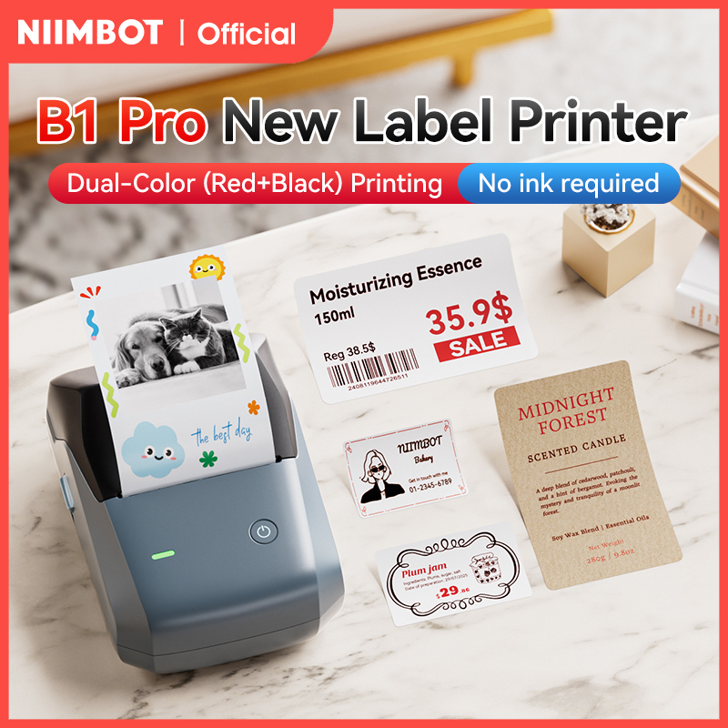 Impressora de Etiquetas Niimbo - Commercial Printing Business avaliação e preço