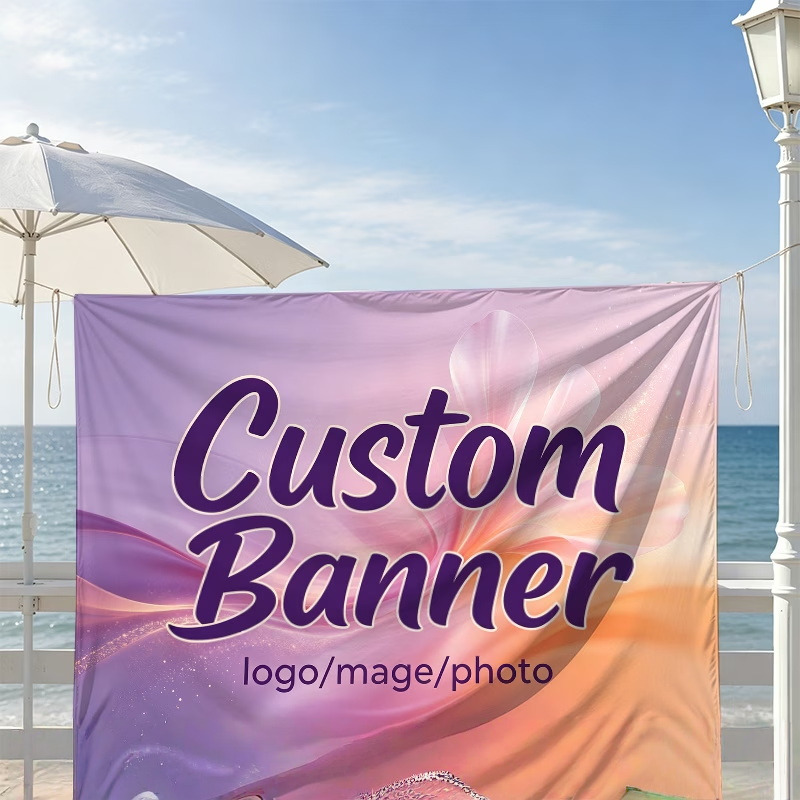 Bandeiras personalizadas adequ - Commercial Printing Photoshop avaliação e preço