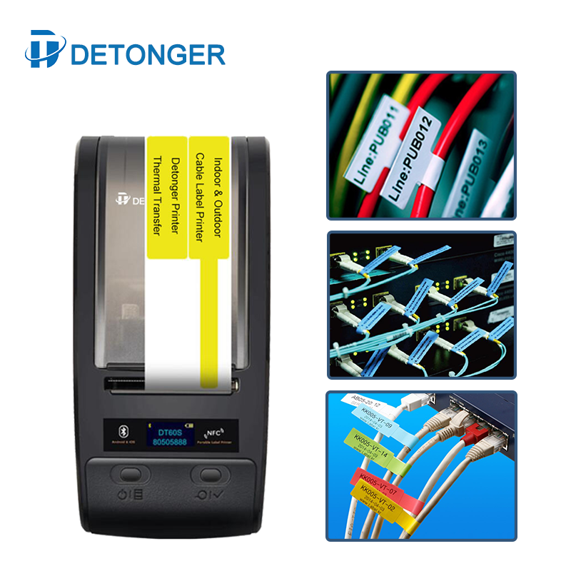 Detonador dt60s portátil máqui - Commercial Ribbon Printing Machine avaliação e preço