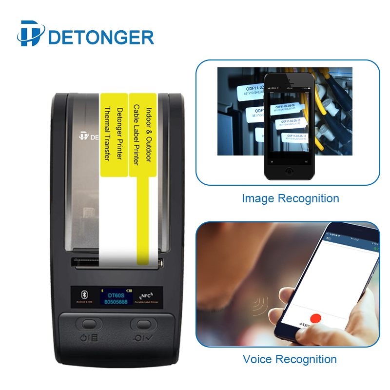 Detonador dt60s portátil máqui - Commercial Ribbon Printing Machine avaliação e preço