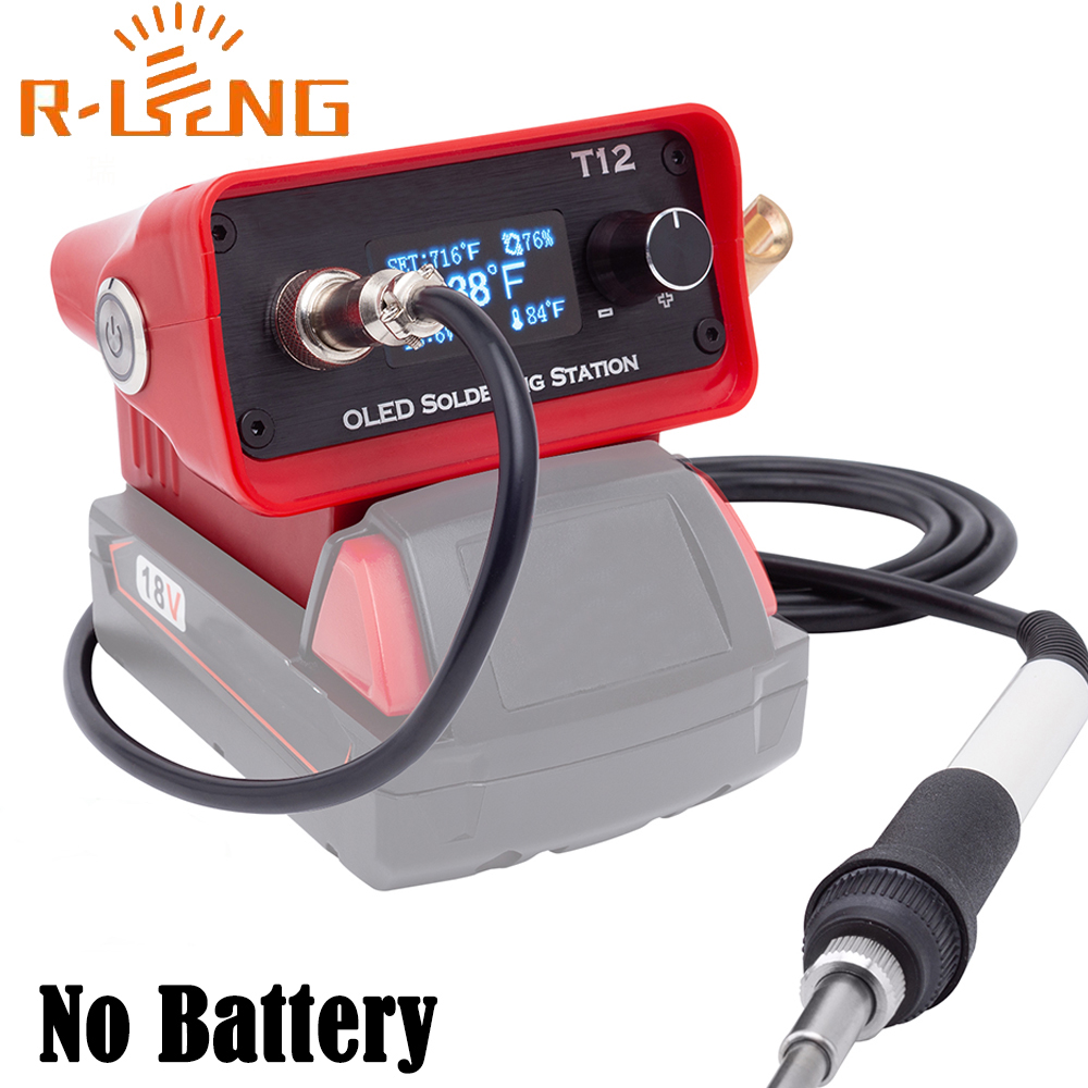Estação de ferro de solda oled - Milwaukee Drill M12 Fuel avaliação e preço