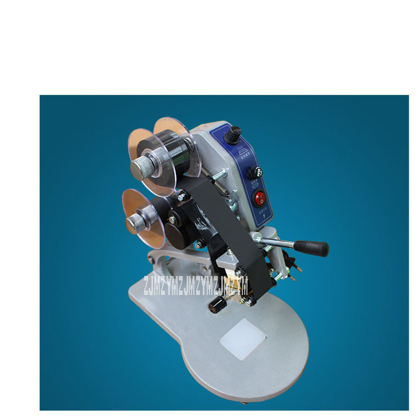 Mão-imprensa cor fita quente m - Commercial Ribbon Printing Machine avaliação e preço